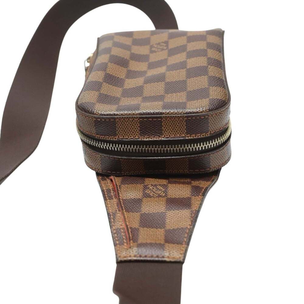 LOUIS VUITTON Authentic Brown Damier Pouch - Picture 5 of 11